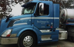 Dew Transport Company Commercial Services for Brunswick County, Pender County, and New Hanover County