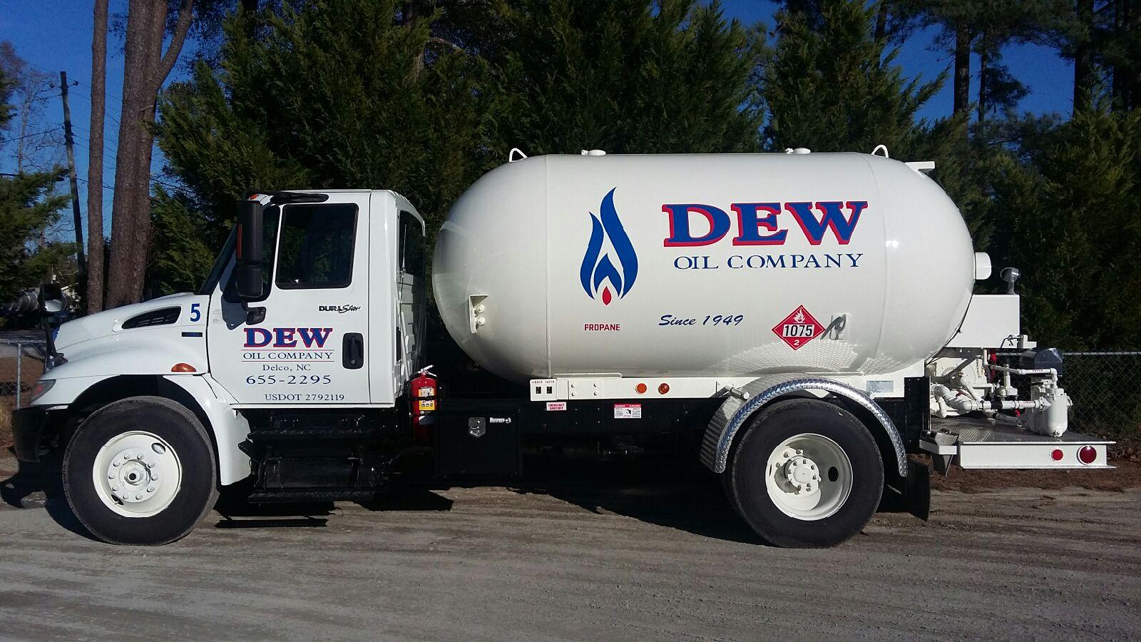 Dew Oil Company Providing Residential and Commercial Propane Services to Columbus, Brunswick, and Bladen Counties.