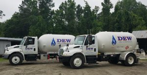 Dew Oil Company providing commerical, residential and industrial propane services to Southeastern North Carolina